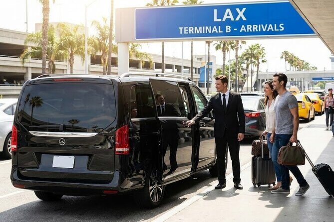 LAX Airport Pickup  LA Downtown Drop-off - Detailed Review of the LAX to Downtown LA Transfer Service