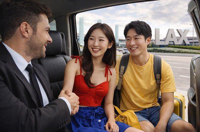 LAX Airport Pickup  LA Downtown Drop-off - Vehicle Comfort and Features