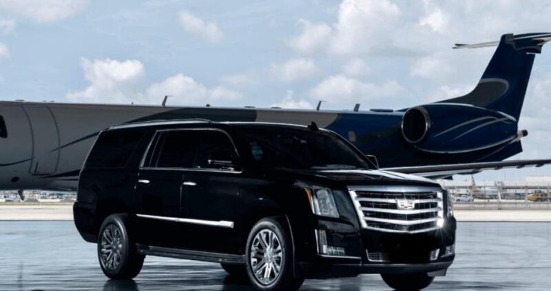 LAX, John Wayne: Los Angeles,OC luxurious rides & transfers - What You Can Expect from This Service