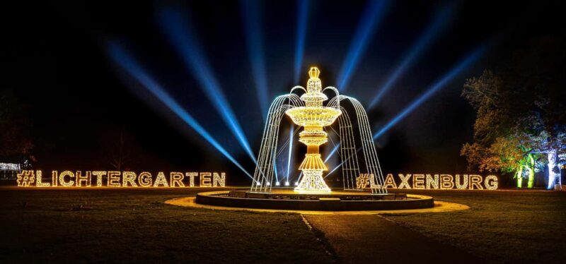 Laxenburg Palace Gardens: ILLUMINA Austria's biggest light garden - ticket - The Sum Up
