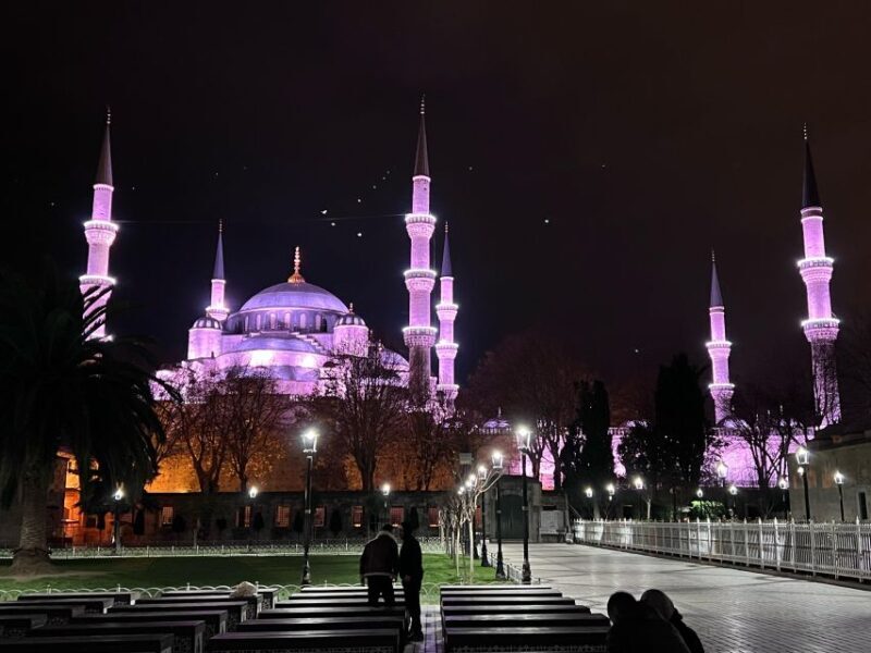 Layover Private Guided Istanbul City Tour with Transfers - What to Expect from the Tour