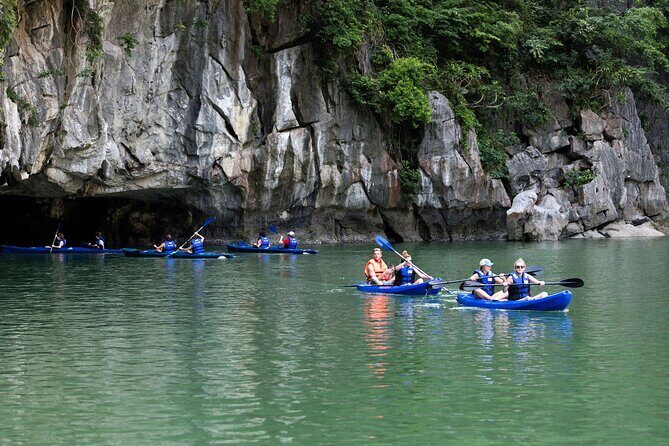 Lazalee Cruise 2 Days Exploring Halong Bay from Hanoi - Key Points
