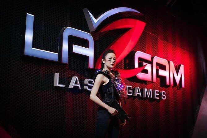LAZGAM Laser Game at Pattaya Admission Ticket - Key Points