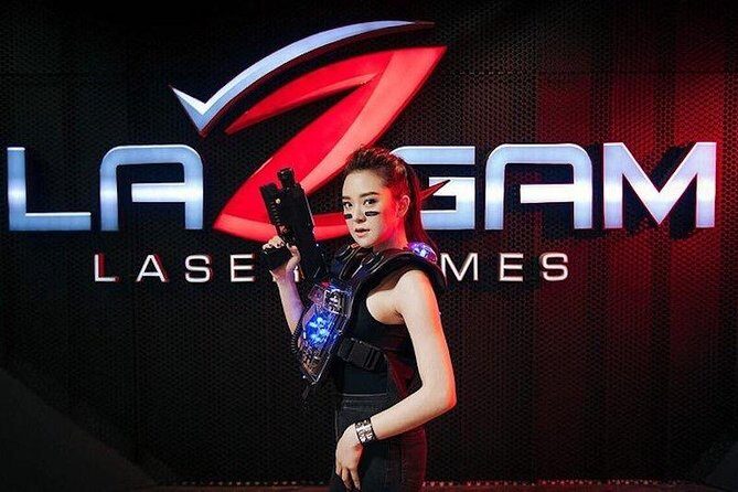 LAZGAM Laser Game at Pattaya Admission Ticket - An In-Depth Look at the LAZGAM Laser Game Experience