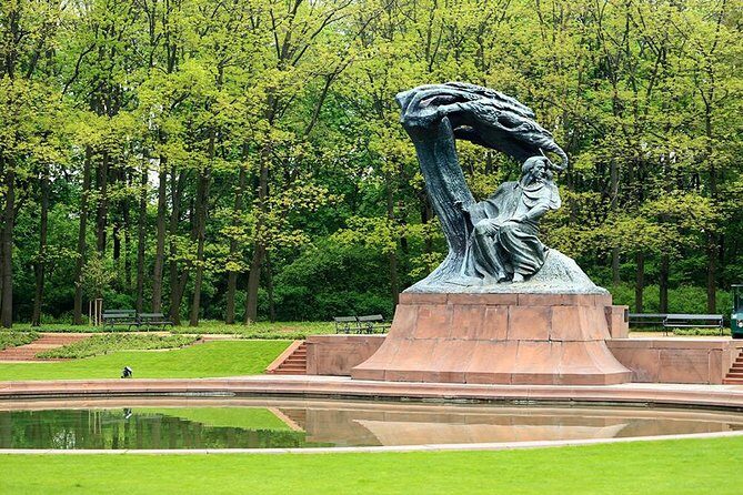 Lazienki Park : PRIVATE SERVICE - YOUR GROUP ONLY /inc. Pick-up/ - Exploring Lazienki Park: A Private Tour in Warsaw