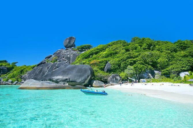 Lazy Similan Islands : Catamaran, Snorkeling & Lunch in Paradise - Introduction