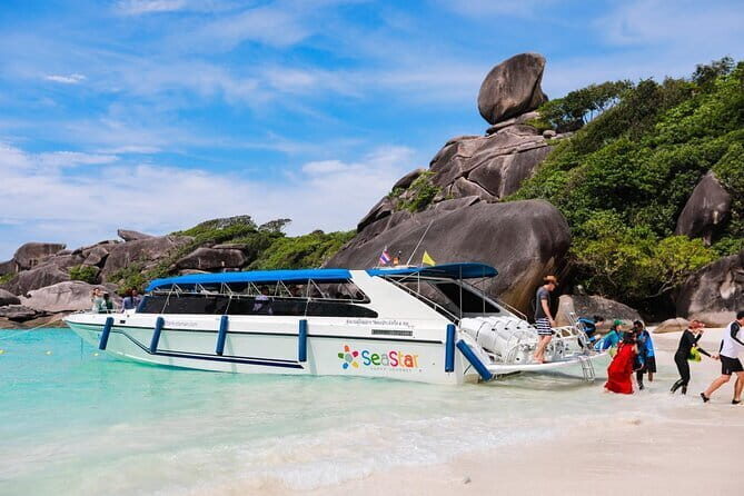 Lazy Similan Islands Marine Journey by Speedboat from Phuket - Exploring the Lazy Similan Islands Marine Journey by Speedboat from Phuket
