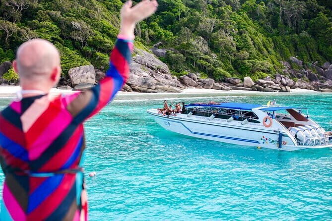 Lazy Similan Islands Marine Journey by Speedboat from Phuket - What Reviewers Say