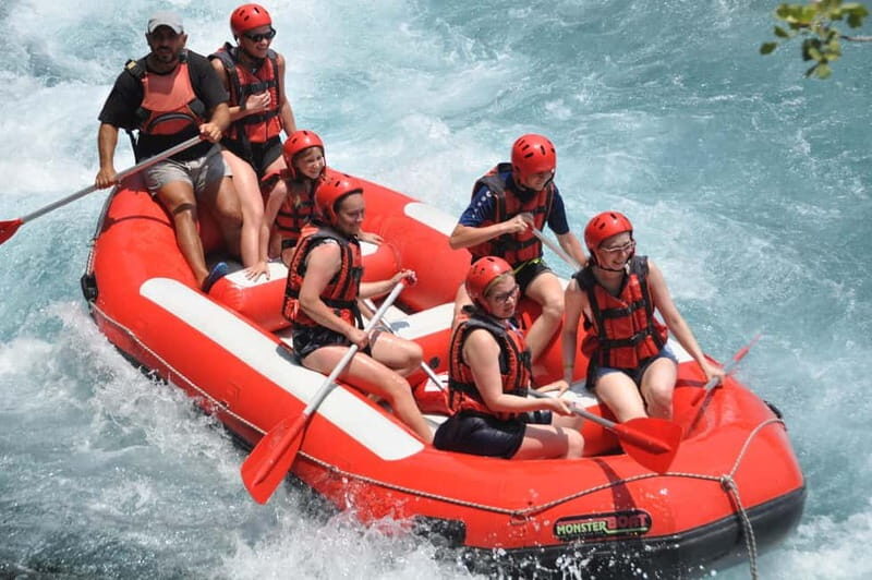 LC Rafting Tour for Families and Couples W/Lunch - Analyzing the Experience: What to Expect From Start to Finish