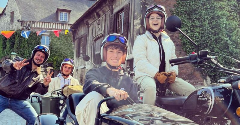 Le Havre: Half-day sidecar tour of Honfleur & Cider Tasting - The Experience in Detail