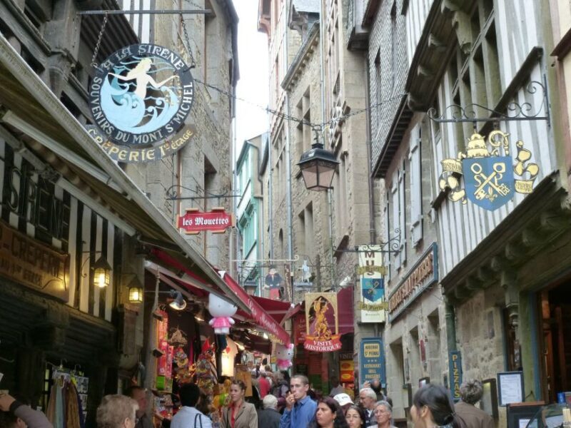 Le Havre to Mont Saint Michel : Tour from Cruises & Hotels - Key Points