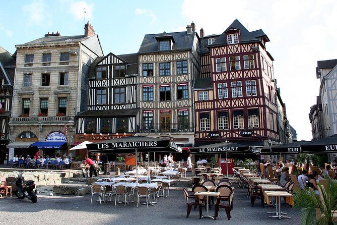 Le Havre to Rouen : Small Group Private Tour - Exploring Rouen: What This Tour Offers