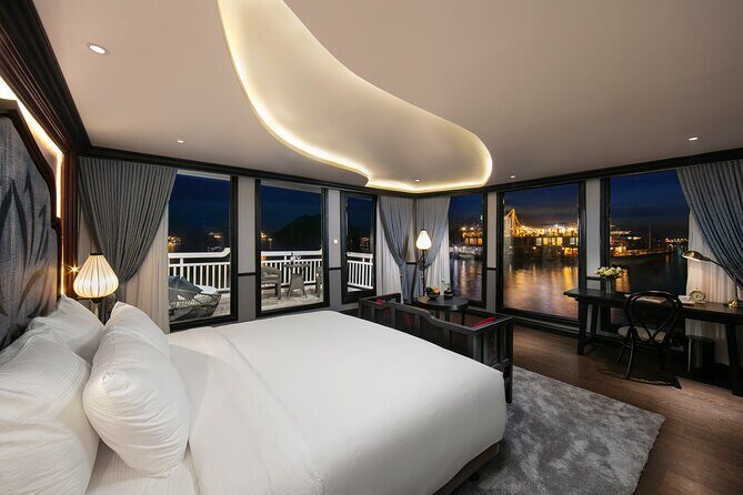 Le Journey Luxury Cruise 5 Star Lan Ha Bay - All Inclusive 2D1N - The itinerary in detail