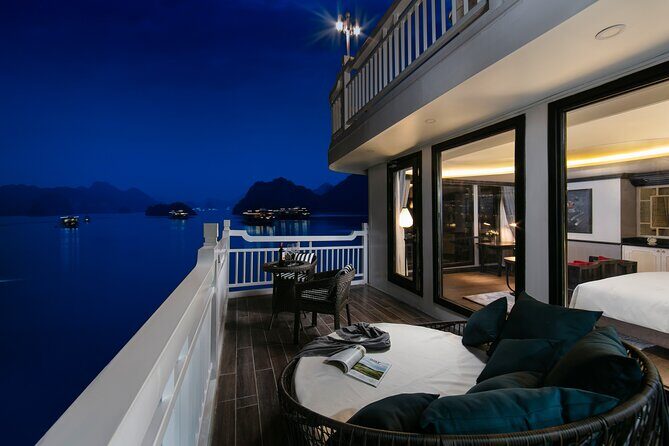 Le Journey Luxury Cruise 5 Star Lan Ha Bay - All Inclusive 2D1N - FAQ