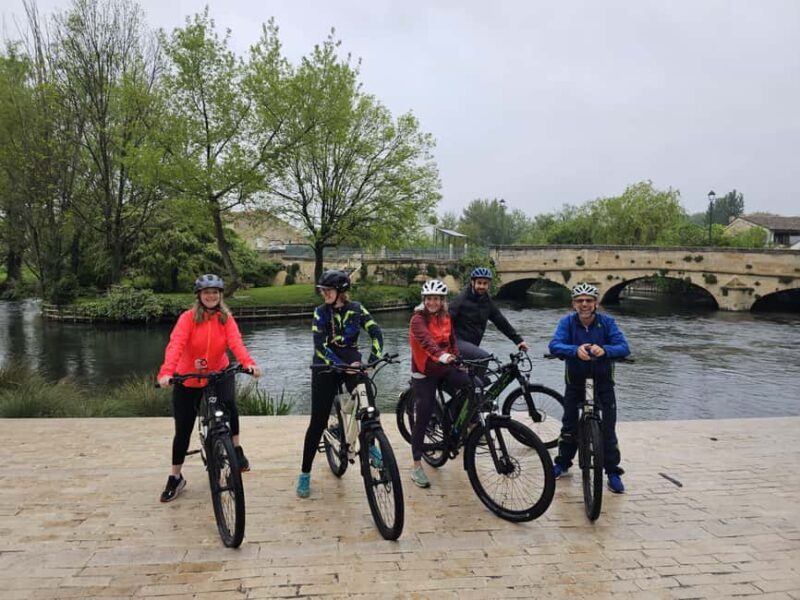 Le Thor and L'isle Sur La Sorgue: Electric bike tours - Key Points
