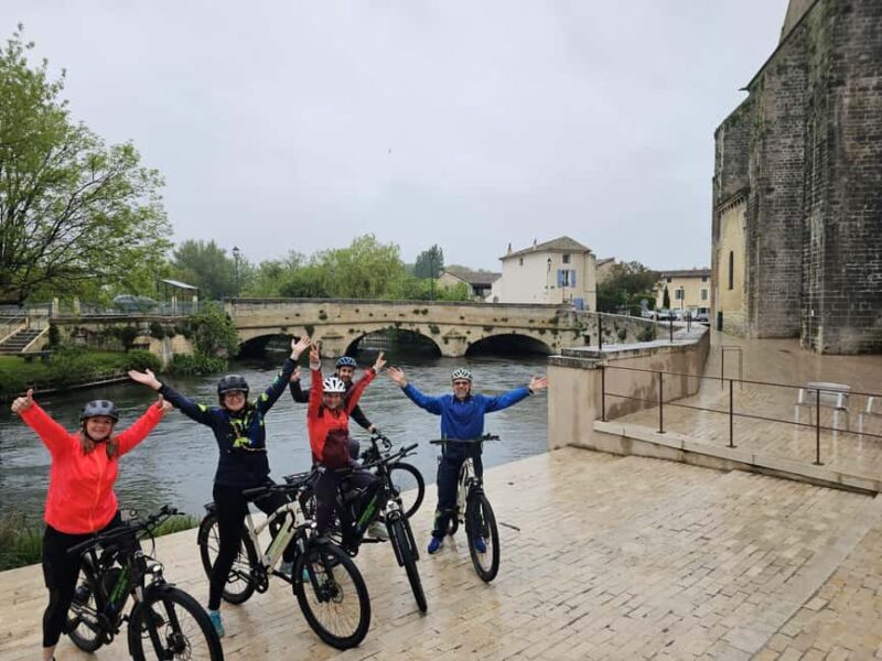 Le Thor, Châteauneuf De Gadagne, St-Saturnin Les Avignon by electric bike - Key Points