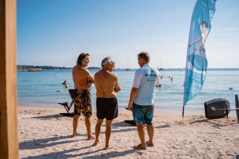 Le Touquet: Electric Foil Rental - Key Points