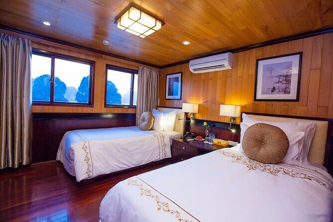LEADING: All inclusive 3D/2N on cruises in HALONG - many options - Key Points
