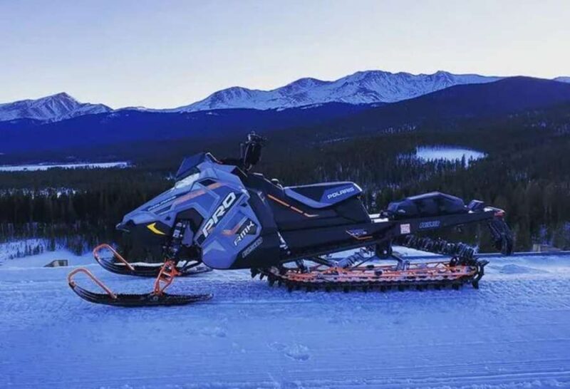 Leadville: Guided Snowmobile Tour - Key Points