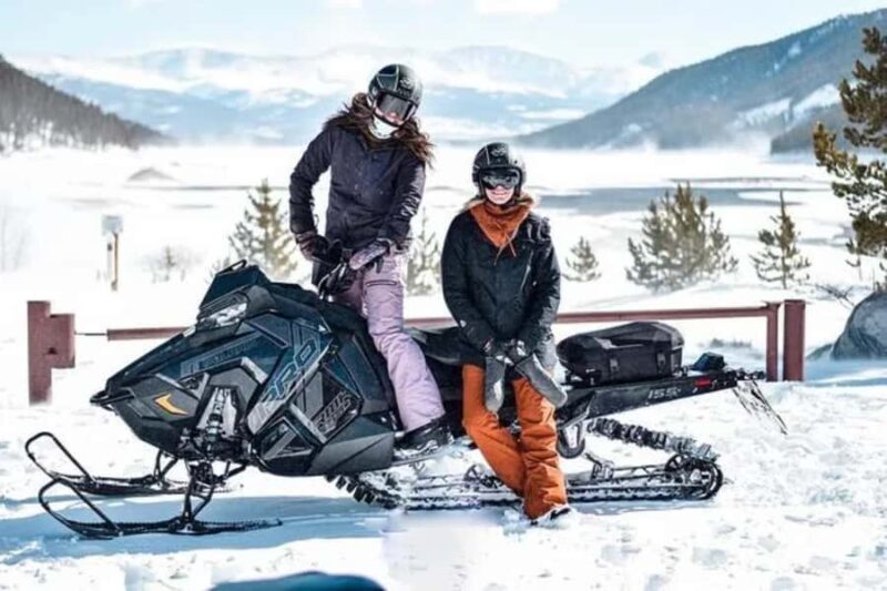 Leadville: Guided Snowmobile Tour - The Value of the Experience