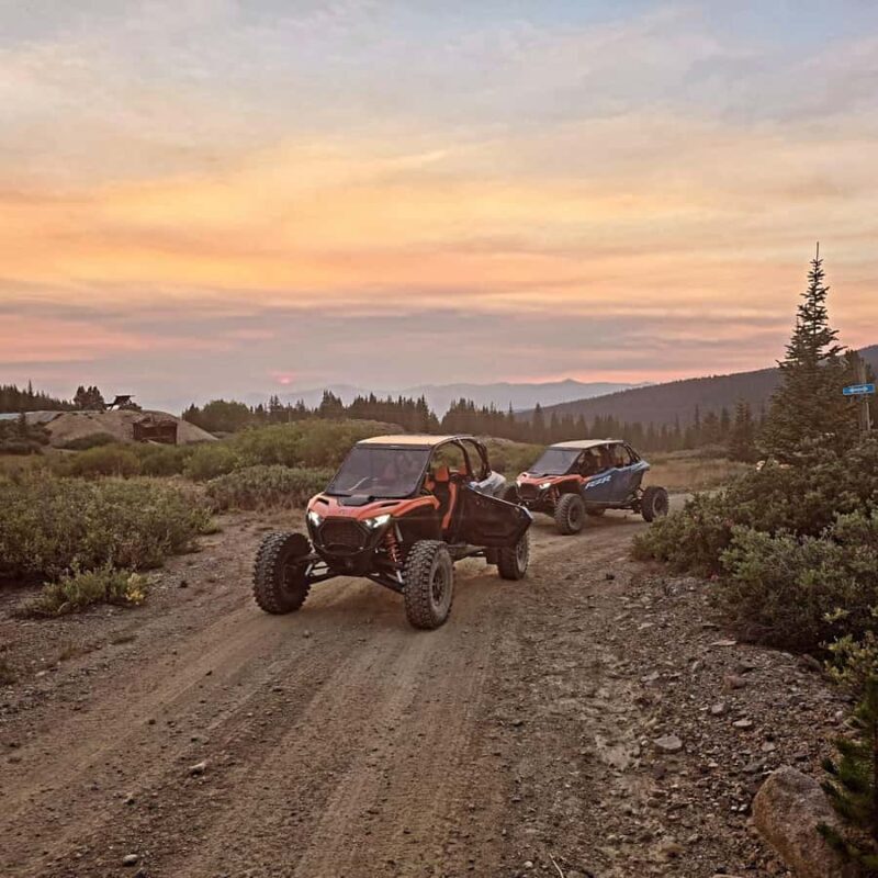 Leadville: Guided UTV Summer Tour - FAQs