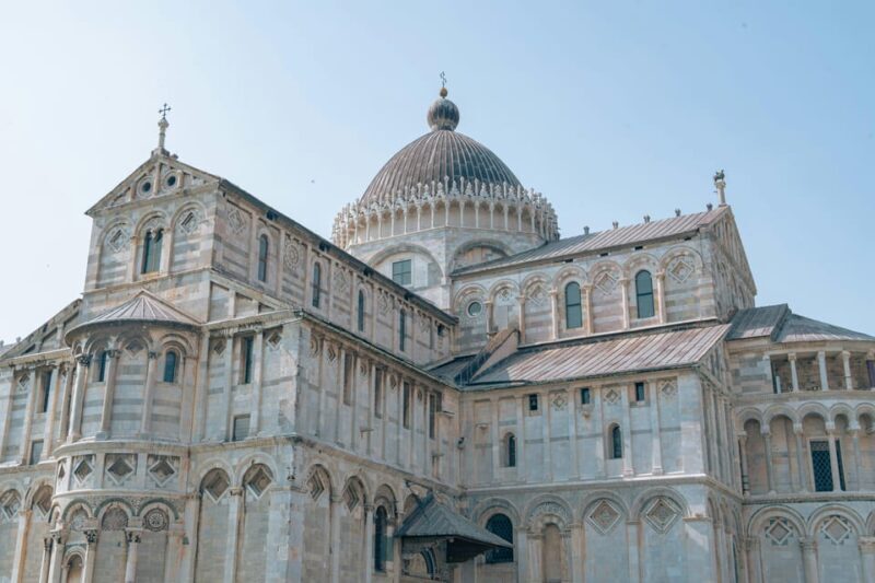 Leaning Tower of Pisa and Pisa Cathedral Timed Entry Tickets - The Practical Details: Access and Comfort