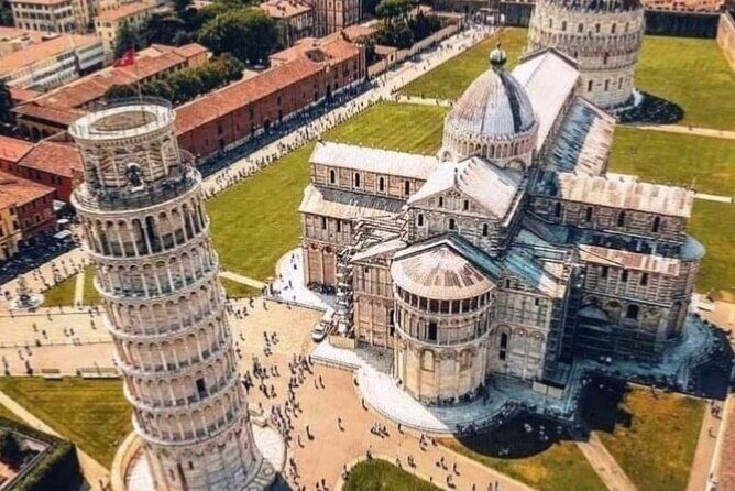 Leaning Tower of Pisa private tour Florence Cathedral piazzale Michelangelo - Transportation & Group Dynamics