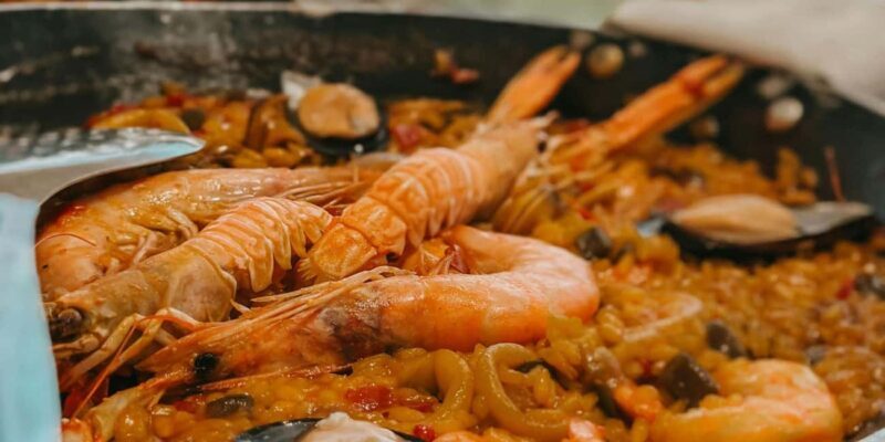 Learn about Spanish cuisine: Paella & Rice dishes - An In-Depth Look at the Madrid Rice Workshop