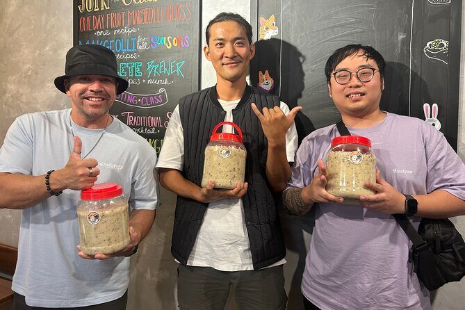 Learn and Make Your Very Own Craft Makgeolli - Who Will Love This Experience?