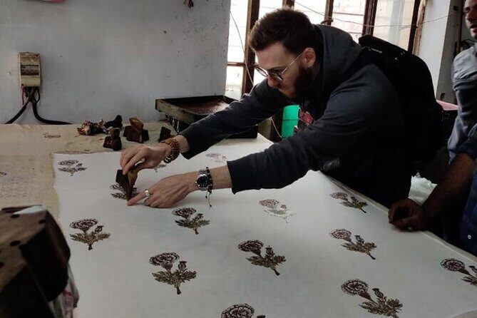 Learn Hand Block Printing Techniques & Print Your Own Fabric - Key Points
