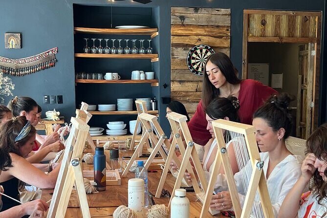 Learn how to weave with natural fibers in San Miguel de Allende - A Closer Look at the Weaving Workshop Experience