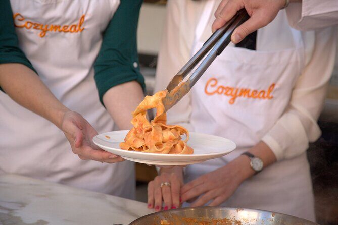 Learn Pasta-Making in a Roman Restaurant (3-Course Meal) - Key Points