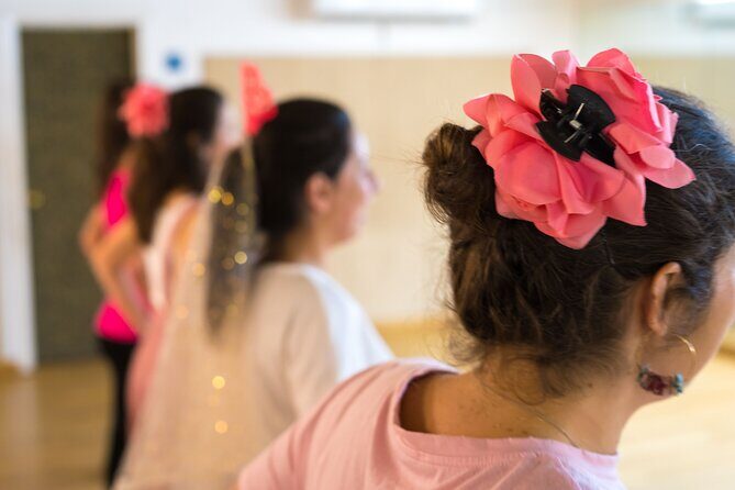 Learn Rumbas or Sevillanas in 90 minutes - Gift Flower - FAQs