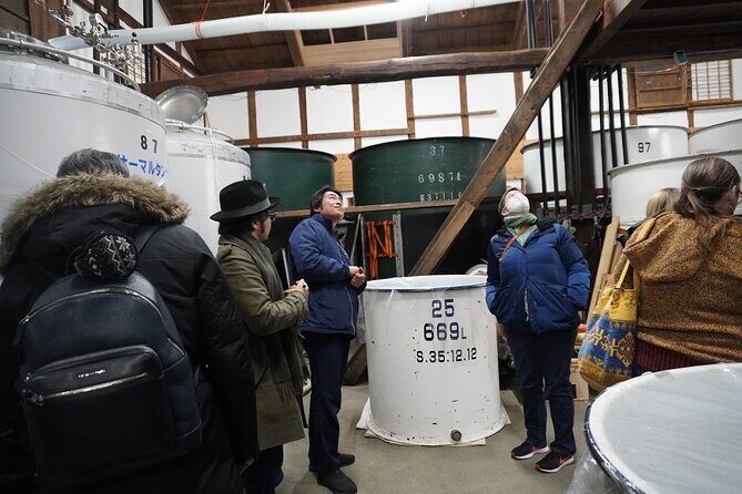 Learn Sake Brewing in Makino Shuzo, Gunma's Oldest Brewery - Key Points