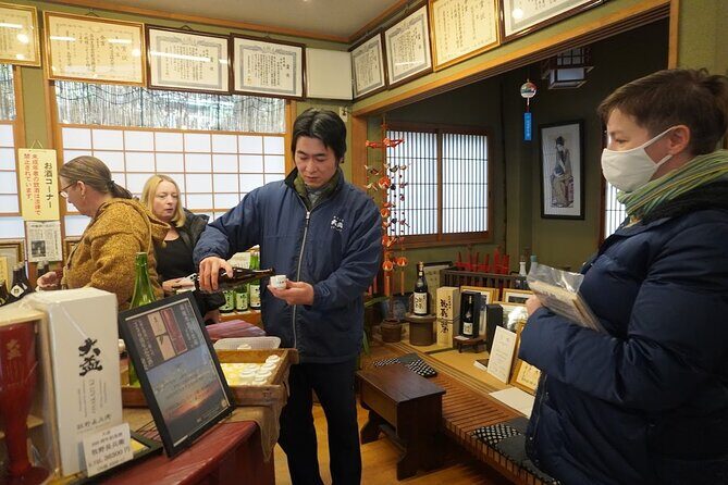 Learn Sake Brewing in Makino Shuzo, Gunma's Oldest Brewery - An In-Depth Look at the Tour Experience