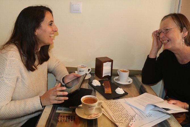 Learn Spanish Seville Santa Cruz Walking Tour - Key Points