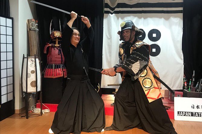 Learn The Katana 'Sword' Technique of Samurai and Ninja - Key Points