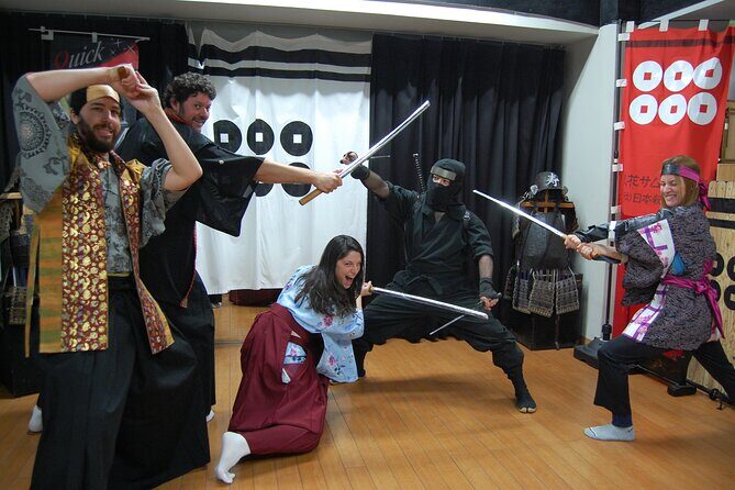 Learn The Katana 'Sword' Technique of Samurai and Ninja - A Closer Look at the Experience