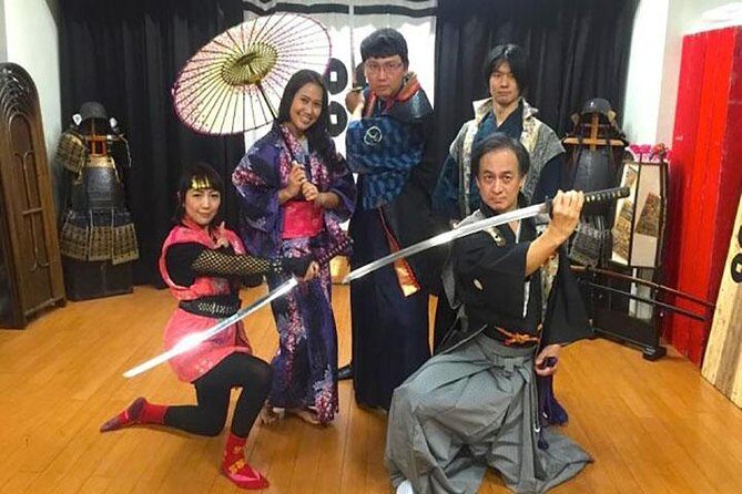 Learn The Katana 'Sword' Technique of Samurai and Ninja - Practical Tips for Participants