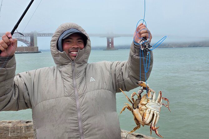 Learn to Catch and Cook Crab under Golden Gate Bridge SF - The Sum Up