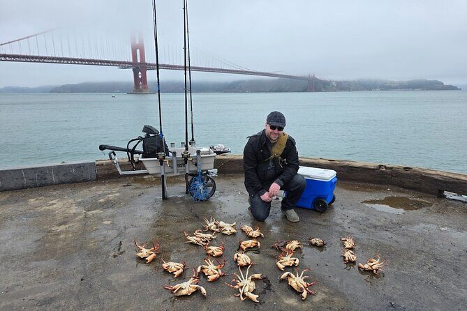 Learn to Catch and Cook Crab under Golden Gate Bridge SF - Frequently Asked Questions