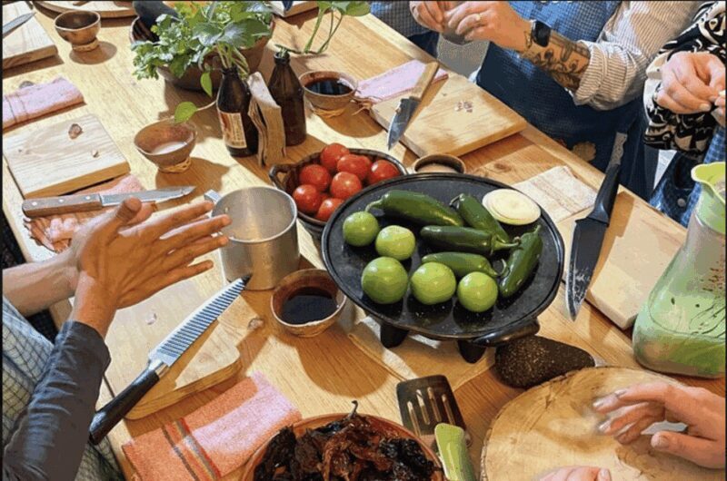 Learn to Cook Mexican Salsas - Detailed Breakdown of the Itinerary