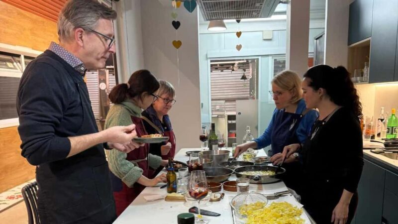 Learn to cook Spanish cuisine, Ole Ole - Key Points