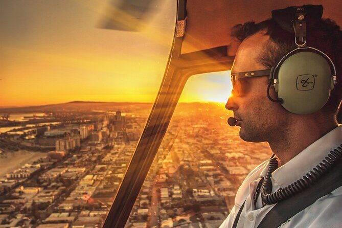 Learn To Fly Your Own Helicopter over Los Angeles - The Practical Details