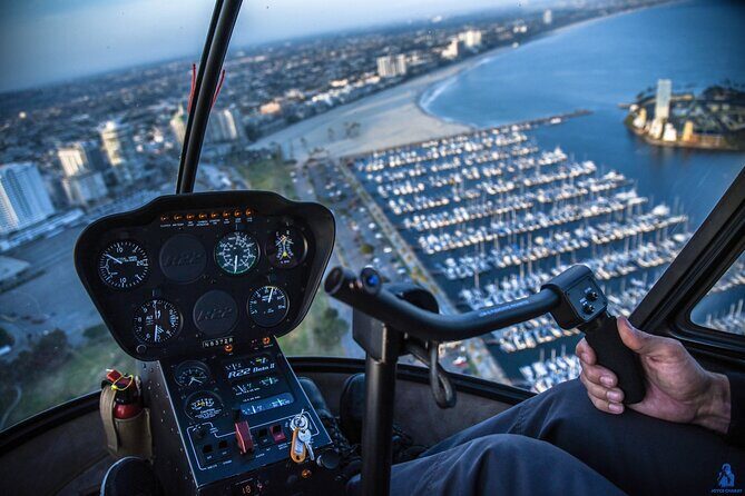 Learn To Fly Your Own Helicopter over Los Angeles - The Sum Up