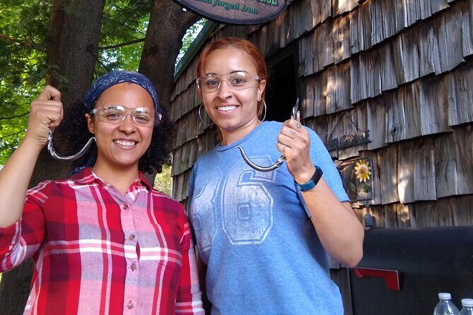 Learn to Forge, experiential learning, hands-on forge experience - Key Points