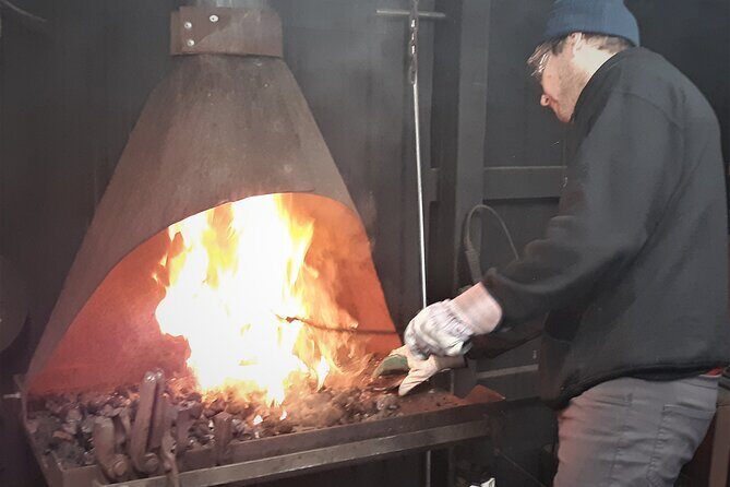 Learn to Forge, experiential learning, hands-on forge experience - Practical Details and Logistics