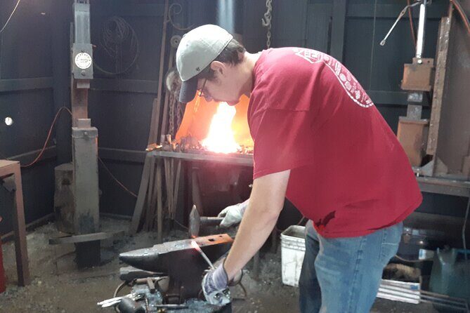 Learn to Forge, experiential learning, hands-on forge experience - FAQ