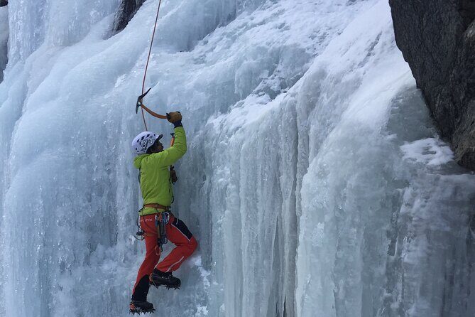 Learn to Ice Climb! Half-Day All Abilities near Breckenridge - Key Points