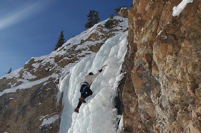 Learn to Ice Climb! Half-Day All Abilities near Breckenridge - The Value of the Experience